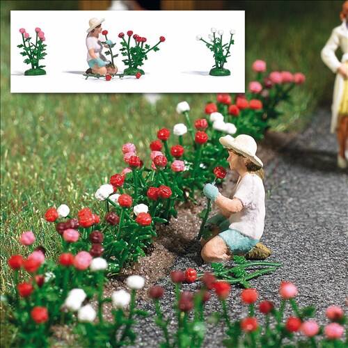Busch H0 7878 Rozenplukker - Modeltreinshop