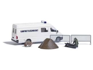Busch H0 7954 Bommen opruimen - Modeltreinshop