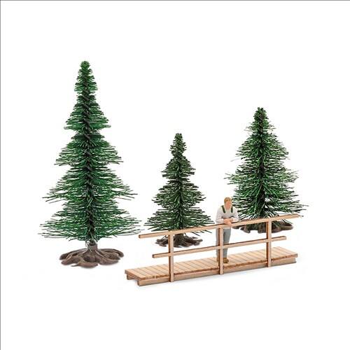 Busch H0 79859 Wandelen met uitzicht - Modeltreinshop