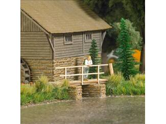Busch H0 79859 Wandelen met uitzicht - Modeltreinshop