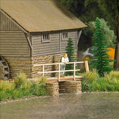 Busch H0 79859 Wandelen met uitzicht - Modeltreinshop