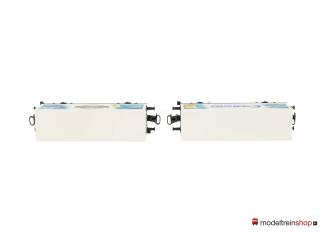 Marklin H0 94186 Set van twee containerwagens 'Conrad' van de DB - Modeltreinshop