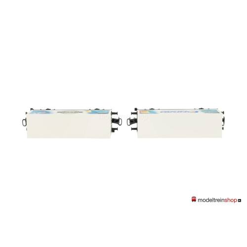 Marklin H0 94186 Set van twee containerwagens 'Conrad' van de DB - Modeltreinshop