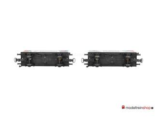 Marklin H0 94186 Set van twee containerwagens 'Conrad' van de DB - Modeltreinshop