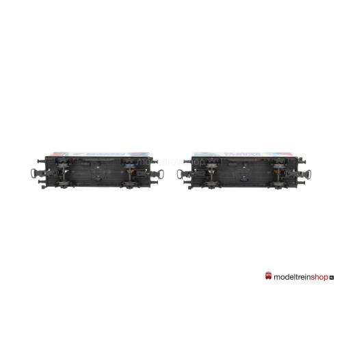 Marklin H0 94186 Set van twee containerwagens 'Conrad' van de DB - Modeltreinshop