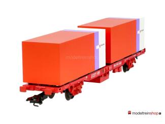 Marklin H0 94336 containerwagen "Strukton'' van de NS - Modeltreinshop