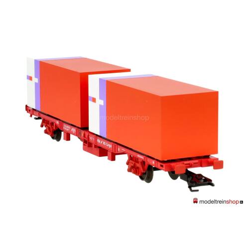 Marklin H0 94336 containerwagen "Strukton'' van de NS - Modeltreinshop