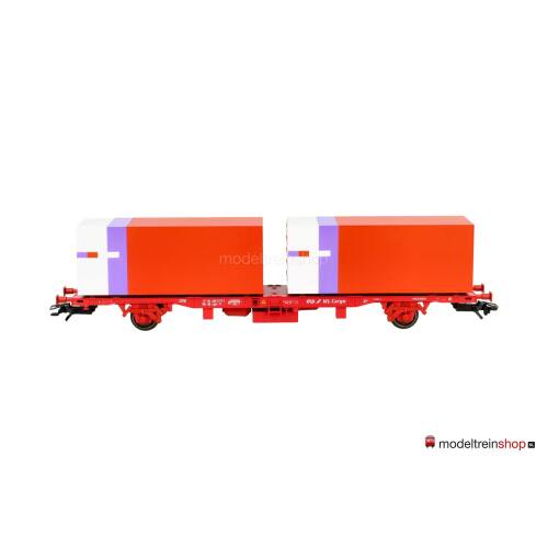 Marklin H0 94336 containerwagen "Strukton'' van de NS - Modeltreinshop