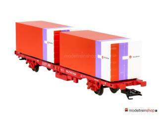 Marklin H0 94336 containerwagen "Strukton'' van de NS - Modeltreinshop