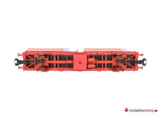 Marklin H0 94336 containerwagen "Strukton'' van de NS - Modeltreinshop