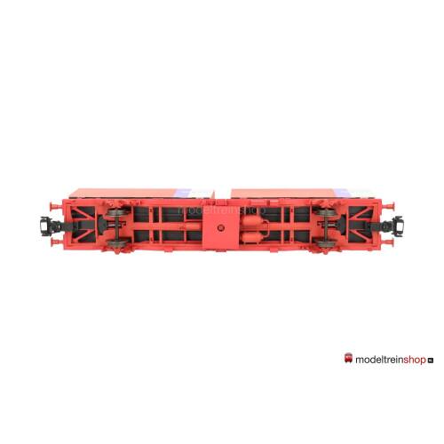 Marklin H0 94336 containerwagen "Strukton'' van de NS - Modeltreinshop
