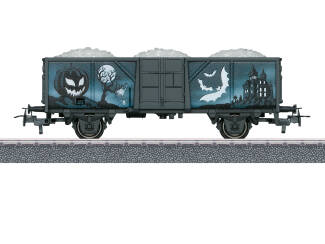 Marklin H0 44232 halloween-wagen - Glow in the Dark - Modeltreinshop
