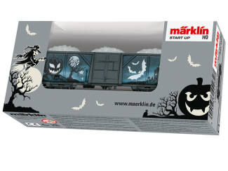Marklin H0 44232 halloween-wagen - Glow in the Dark - Modeltreinshop