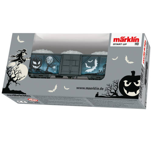 Marklin H0 44232 halloween-wagen - Glow in the Dark - Modeltreinshop