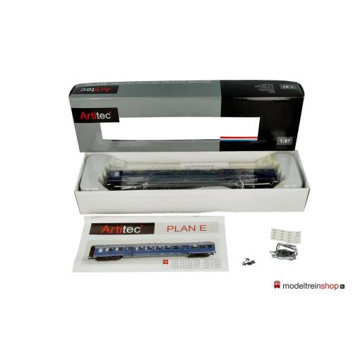 Artitec H0 20.150.04 Rijtuig 2e klas Plan E B6713 van de NS - Modeltreinshop