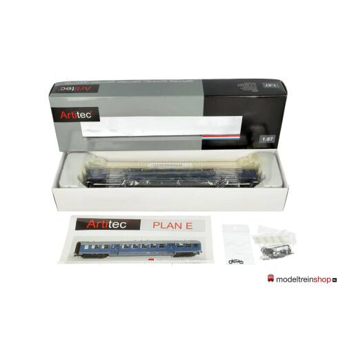 Artitec H0 20.151.02 Personenrijtuig Plan E 1e klas A6540 van de NS - Modeltreinshop