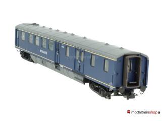 Artitec H0 20.152.02 Personenrijtuig Plan E Restauratie RD 6966 van de NS - Modeltreinshop