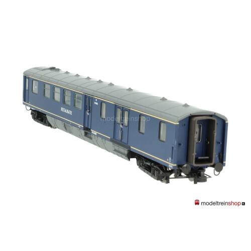 Artitec H0 20.152.02 Personenrijtuig Plan E Restauratie RD 6966 van de NS - Modeltreinshop