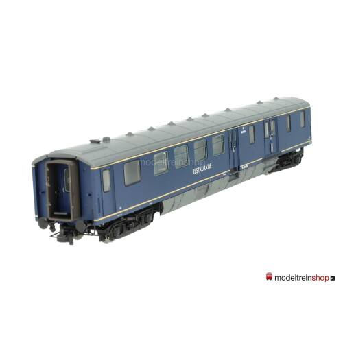 Artitec H0 20.152.02 Personenrijtuig Plan E Restauratie RD 6966 van de NS - Modeltreinshop