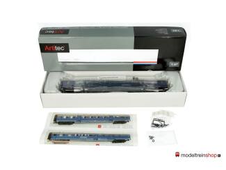 Artitec H0 20.152.02 Personenrijtuig Plan E Restauratie RD 6966 van de NS - Modeltreinshop