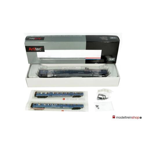 Artitec H0 20.152.02 Personenrijtuig Plan E Restauratie RD 6966 van de NS - Modeltreinshop