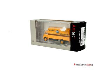 Artitec H0 487.032.11 DAF Kofferopbouw cab.64 De Snelle Visser, bruine band - Modeltreinshop