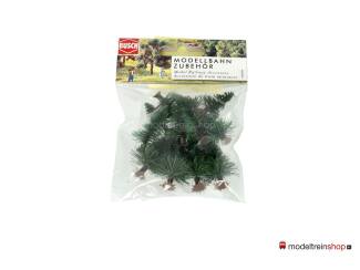 Busch N - Z 6220 12 sparrenbomen ca. 30 - 50 mm hoog - Modeltreinshop