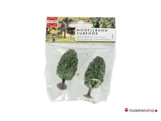 Busch N - Z 6293 2 loofbomen 50 mm hoog - Modeltreinshop