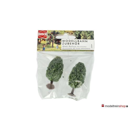Busch N - Z 6293 2 loofbomen 50 mm hoog - Modeltreinshop