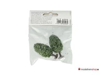 Busch N - Z 6293 2 loofbomen 50 mm hoog - Modeltreinshop