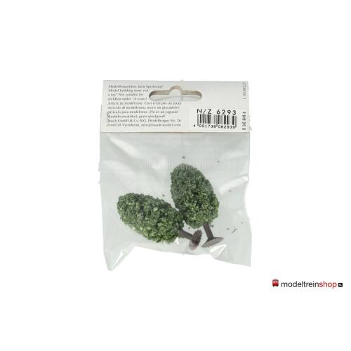 Busch N - Z 6293 2 loofbomen 50 mm hoog - Modeltreinshop