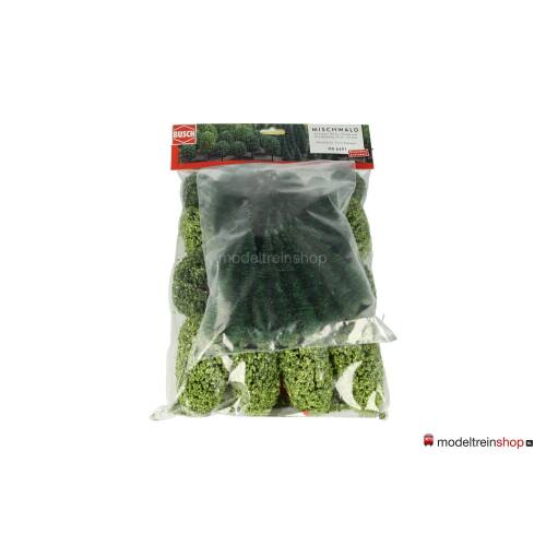 Busch H0 6491 Gemengd bos met 50 bomen - Modeltreinshop