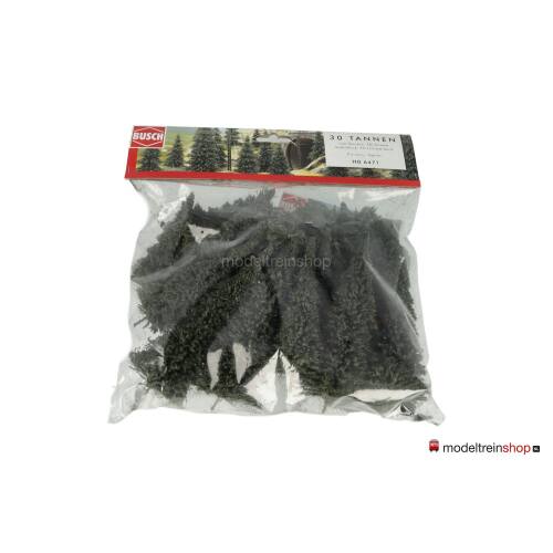 Busch H0 6471 30 Edele Dennen - Modeltreinshop