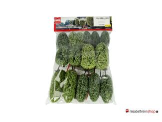 Busch H0 6485 15 loofbomen - Modeltreinshop