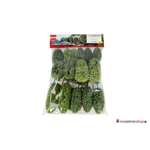 Busch H0 6485 15 loofbomen - Modeltreinshop