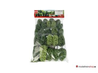 Busch H0 6487 25 loofbomen - Modeltreinshop
