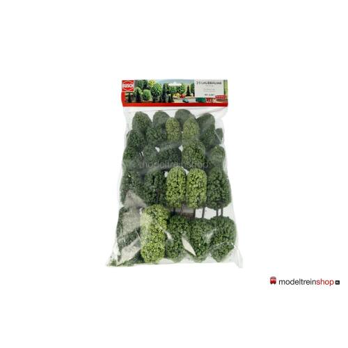 Busch H0 6487 25 loofbomen - Modeltreinshop