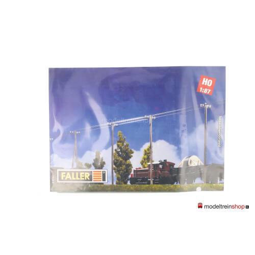Faller HO Bovenleiding - Modeltreinshop