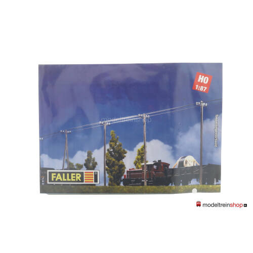 Faller HO Bovenleiding - Modeltreinshop