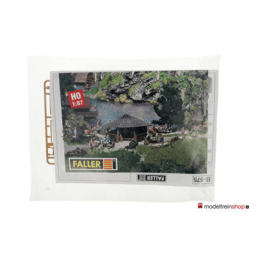 Faller HO B575 Barbequeplaats - Modeltreinshop