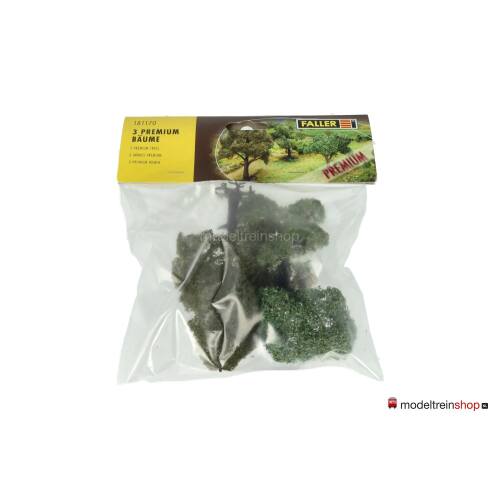 Faller H0 181170 - 3 PREMIUM Bomen, gesorteerd - Modeltreinshop