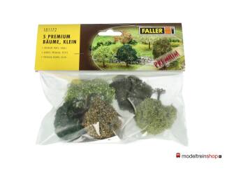 Faller N 181172 - 5 PREMIUM Bomen, klein, gesorteerd - Modeltreinshop