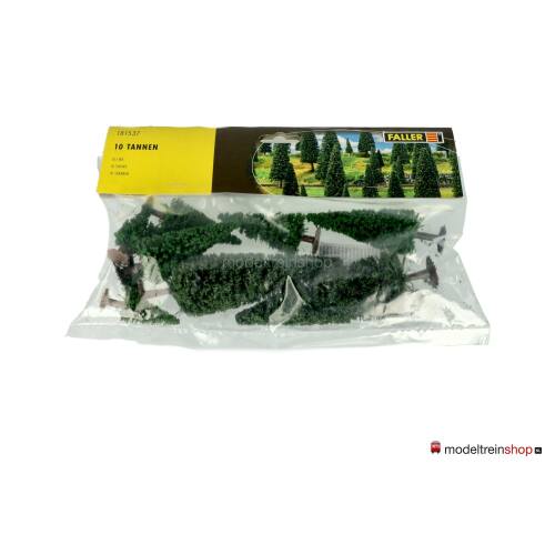 Faller H0 181537 - 10 sparrenbomen, gesorteerd - Modeltreinshop