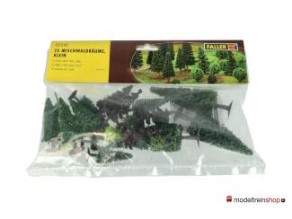 Faller N 181540 - 25 gemengde bosbomen, klein, gesorteerd - Modeltreinshop