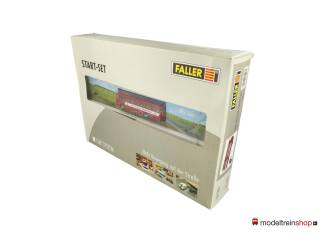 Faller H0 161506 Car System startset Bus Sparkasse