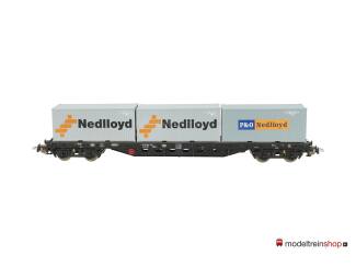 Piko H0 54165 Containerdraagwagen ''Nedlloyd'' van de DB - Modeltreinshop