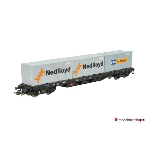 Piko H0 54165 Containerdraagwagen ''Nedlloyd'' van de DB - Modeltreinshop