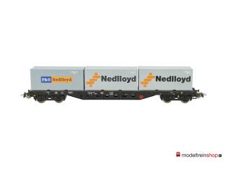 Piko H0 54165 Containerdraagwagen ''Nedlloyd'' van de DB - Modeltreinshop