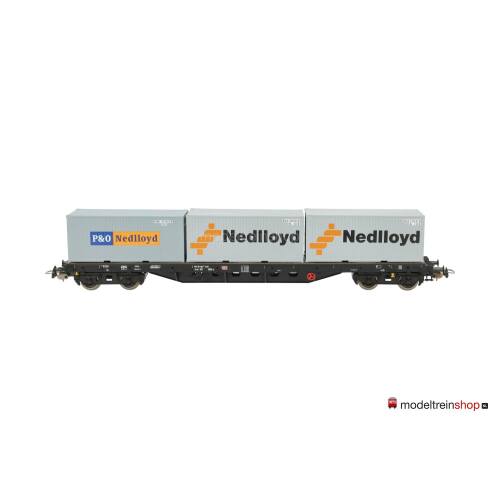 Piko H0 54165 Containerdraagwagen ''Nedlloyd'' van de DB - Modeltreinshop