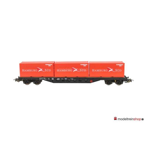 Piko H0 95577 Containerdraagwagen ''Hamburg Süd'' van de NS - Modeltreinshop